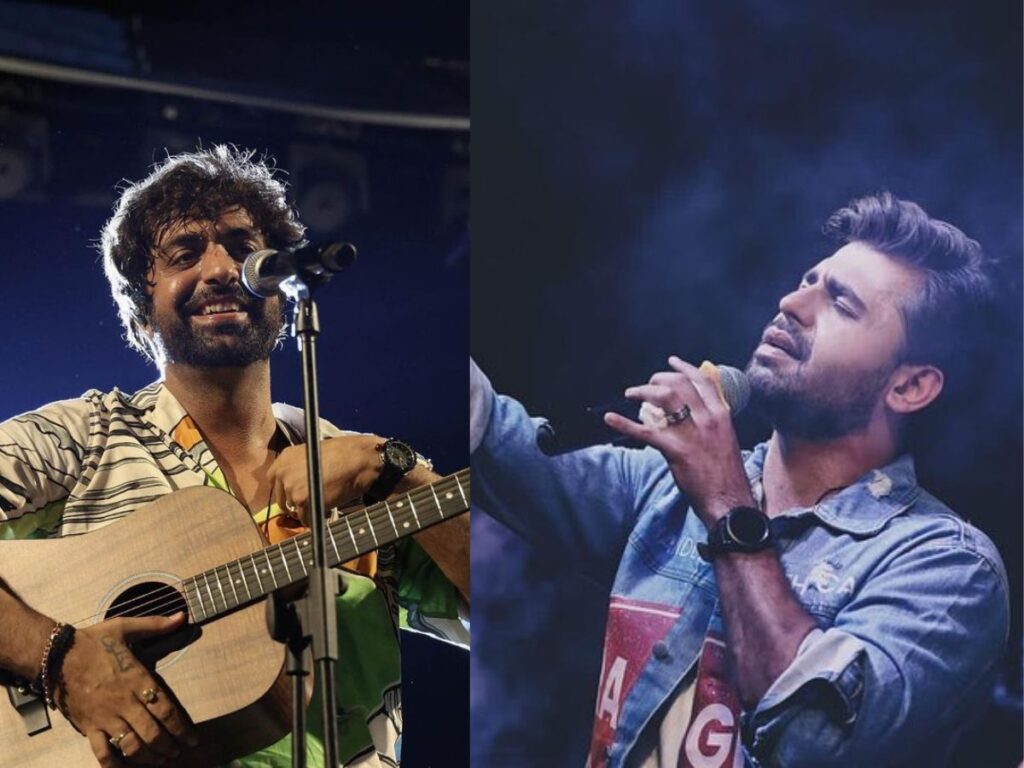 Akhil Sachdeva And Farhaan Saeed