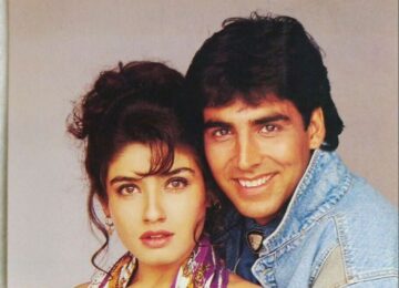 Akshay Kumar And Raveena Tandon