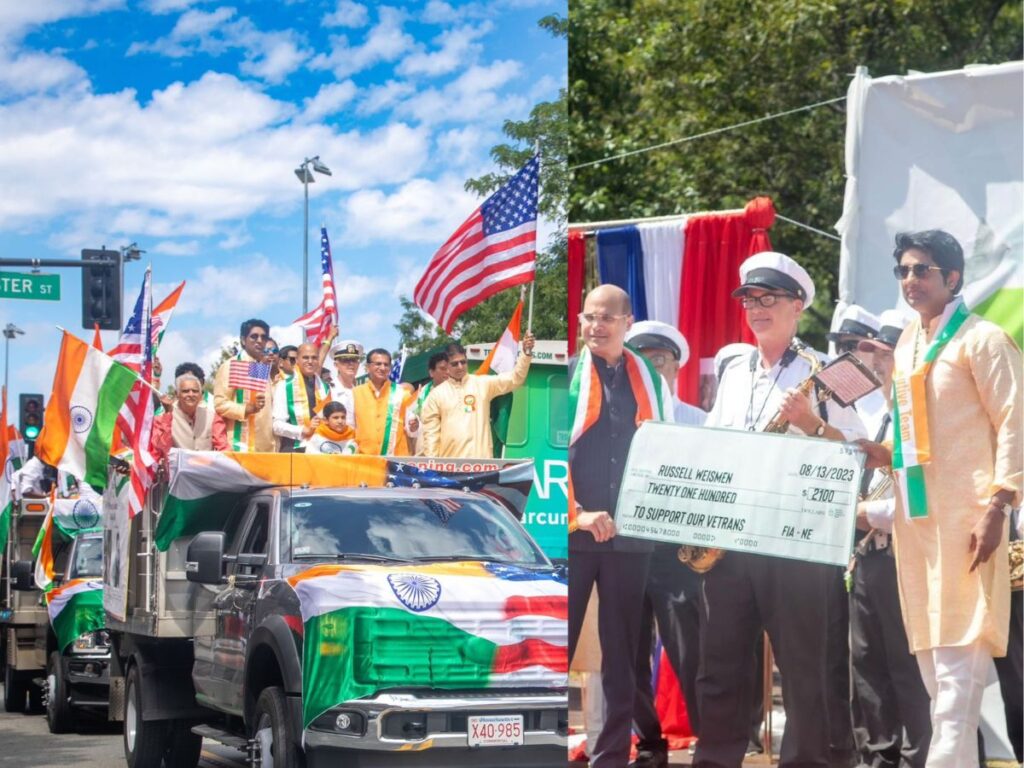 India Day Parade on Independence Day