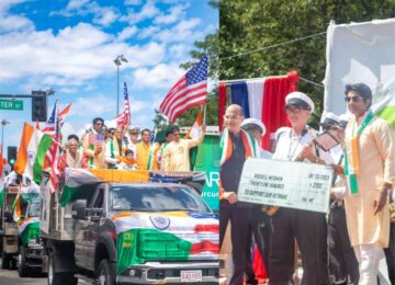 India Day Parade on Independence Day