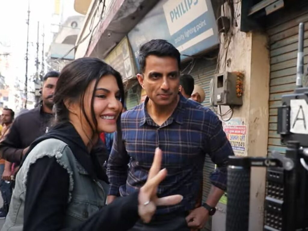 Sonu Sood And Jacqueline Fernandez