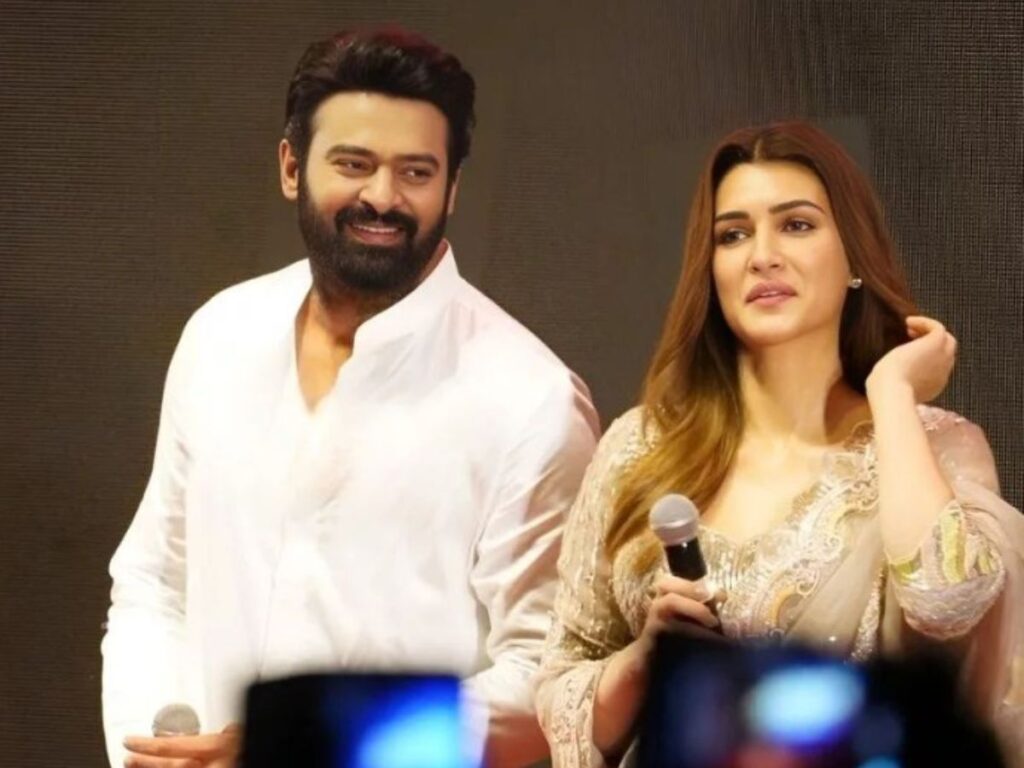 Kriti Sanon And Prabhas