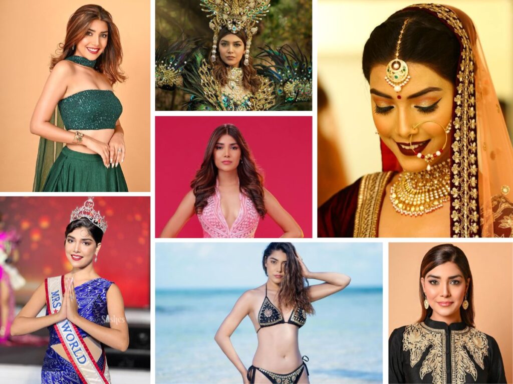 Mrs. World Sargam Koushal