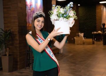 Mrs. World Sargam Koushal