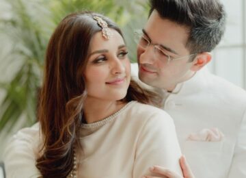 Parineeti Chopra And Raghav Chadha