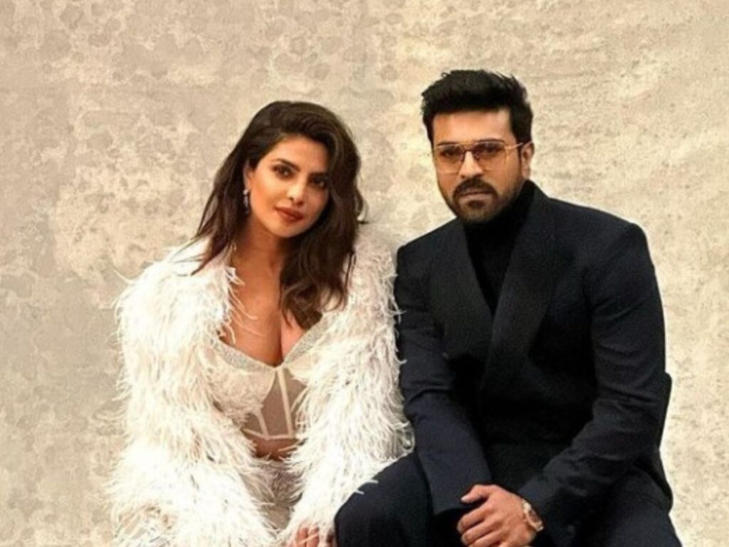 Priyanka Chopra And Ram Charan Reunion