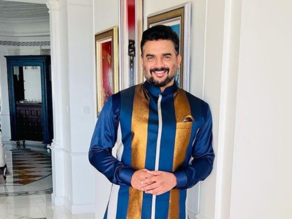 R Madhavan