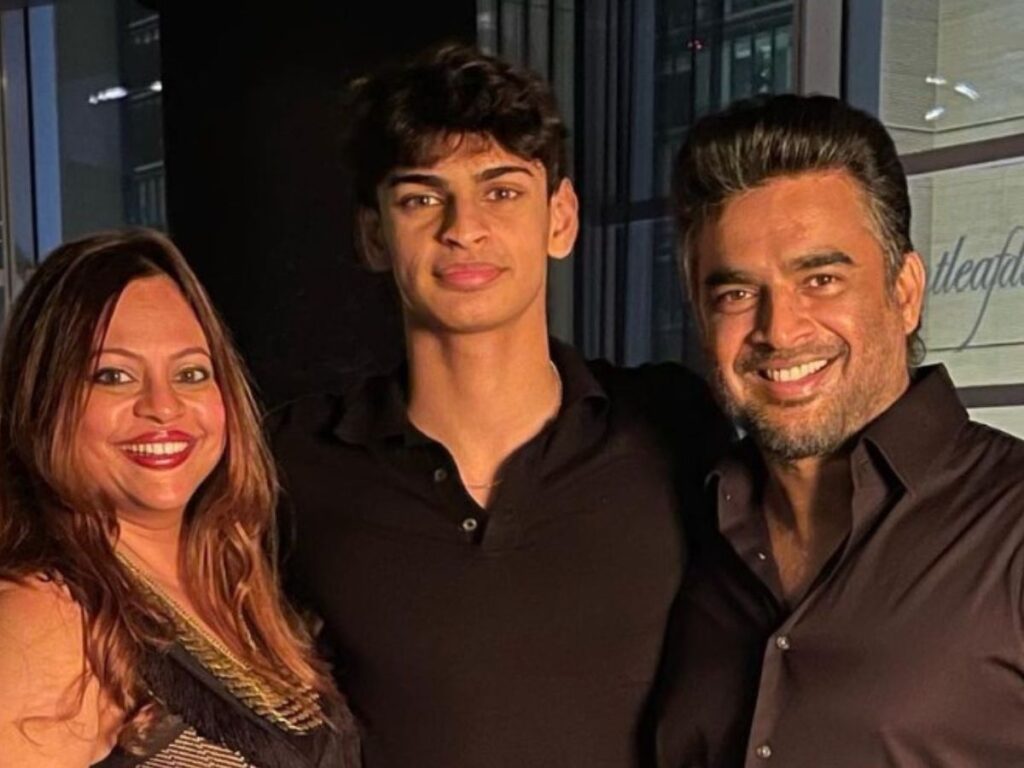 R Madhavan