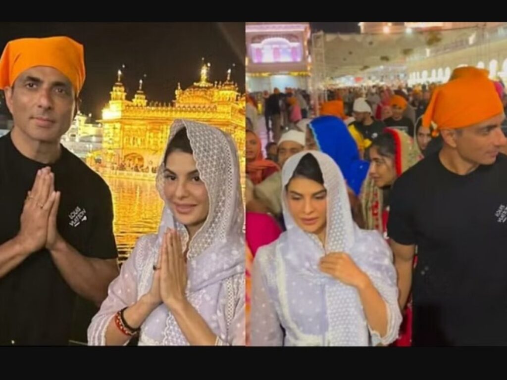 Sonu Sood and Jacqueline Fernandez